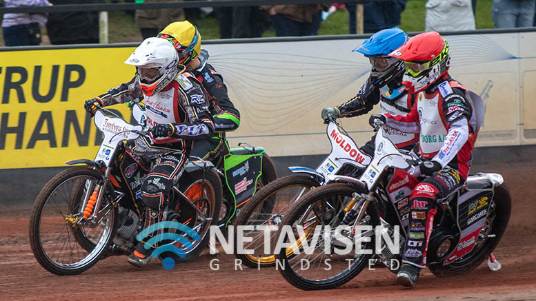 U21 EM Semifinale på Moldow Speedwaycenter på lørdag