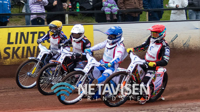 Speedwaymatchen mellem Holsted og Slangerup er udsat
