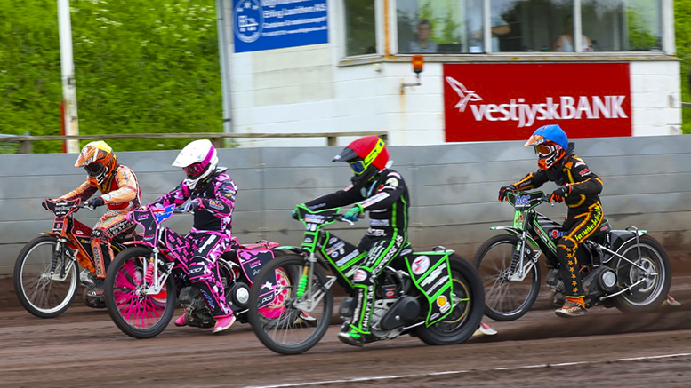 85cc og 250cc speedwayløb i Grindsted