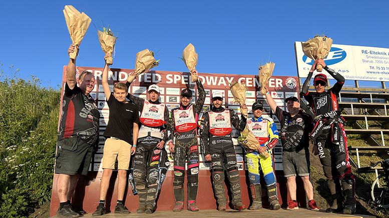 Speedwayligasemifinalen skal køres i Grindsted