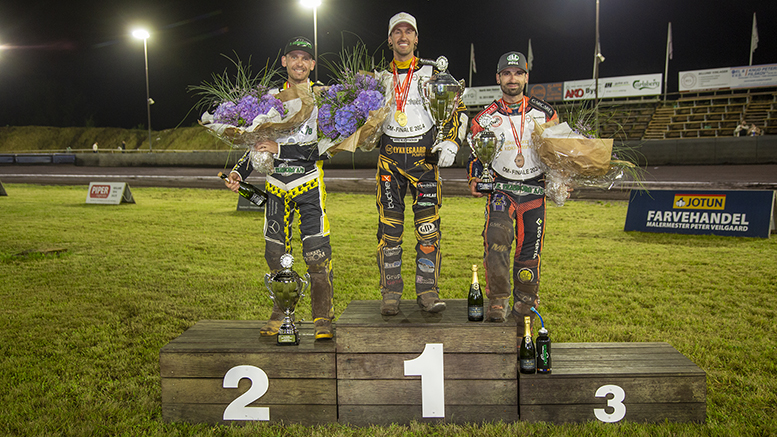 Anders Thomsen er den nye speedwaydanmarksmester